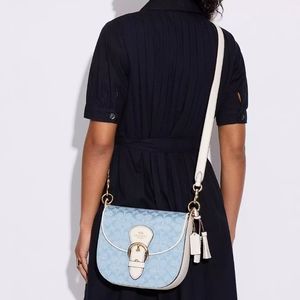 Coach kleo 23 Chambray with matching Kleo  wallet